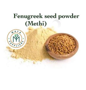 FENUGREEK SEEDS POWDER - My Maya Organics